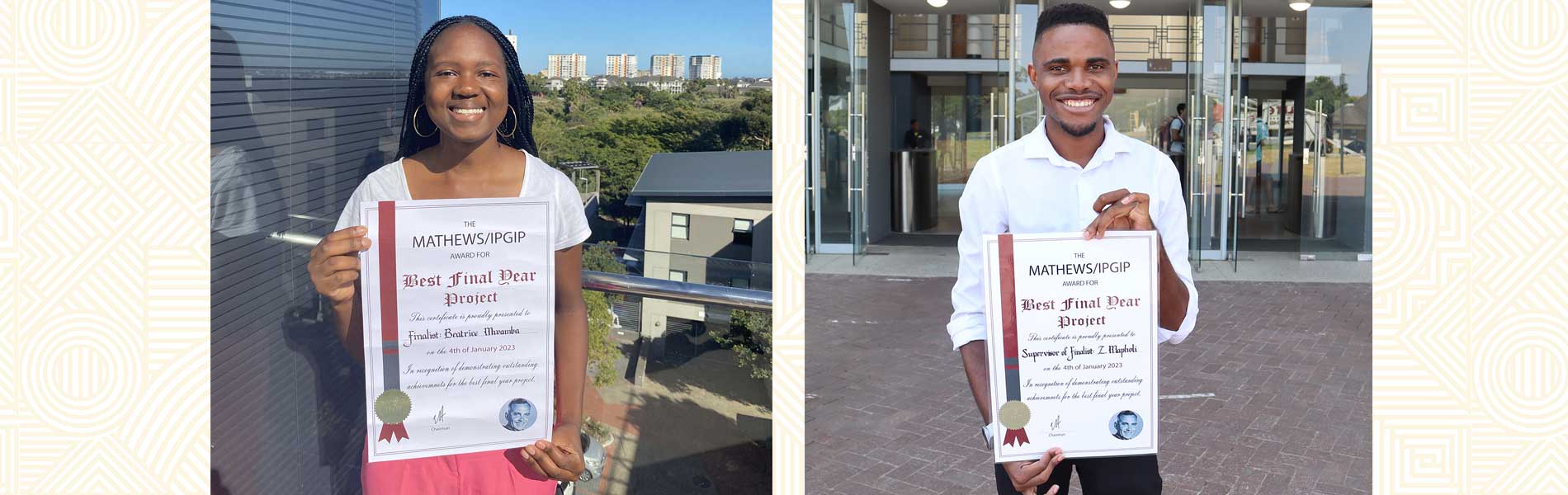Chemical Engineering graduate a finalist in IPGIP intervarsity competition