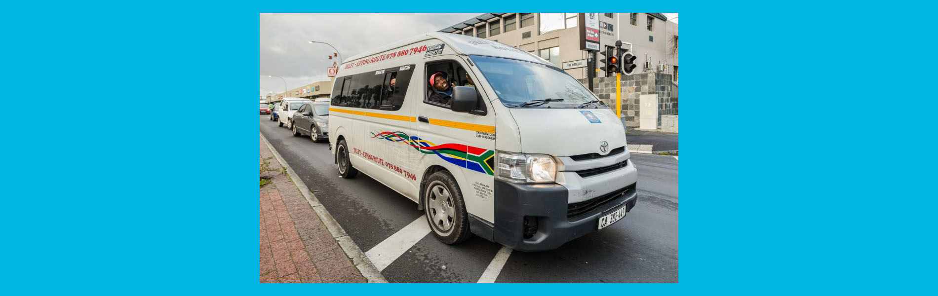 Ray of hope for sub-Saharan Africa’s paratransit: solar charging of urban electric minibus taxis in South Africa