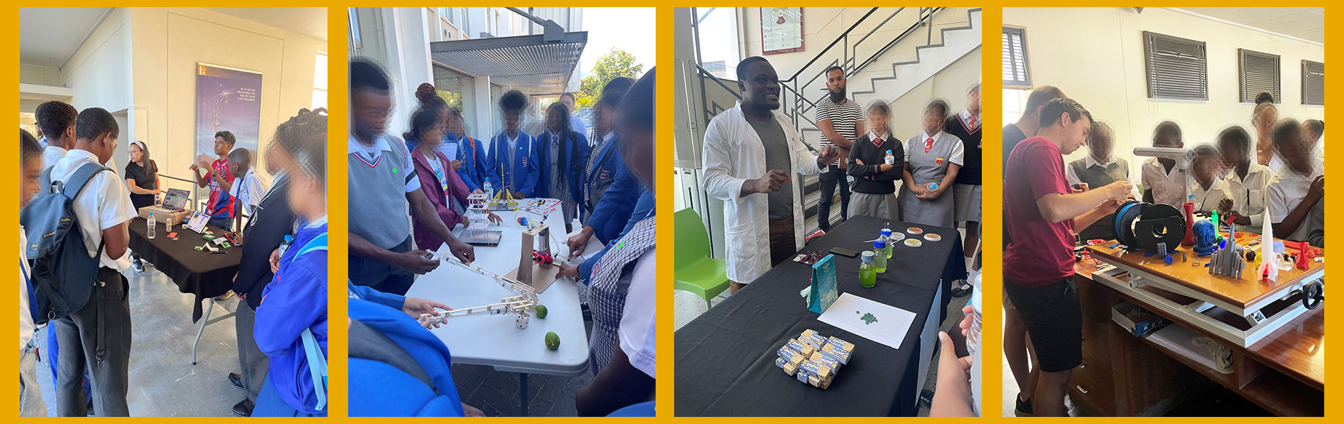 Faculty of Engineering supports enhancement education with STEM@Maties initiative Faculty of Engineering supports enhancement education with STEM@Maties initiative