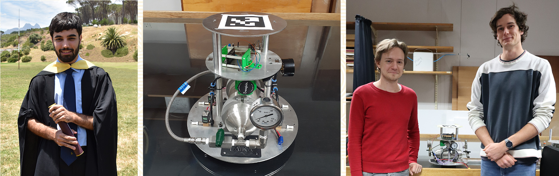 Engineering test facility and air-bearing vehicles provide a new testbed for spacecraft and space systems Engineering test facility and air-bearing vehicles provide a new testbed for spacecraft and space systems
