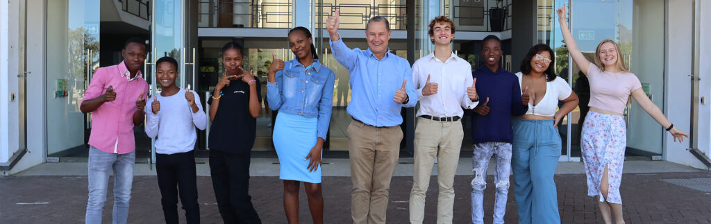 Faculty of Engineering welcomes talented matriculants from all over SA