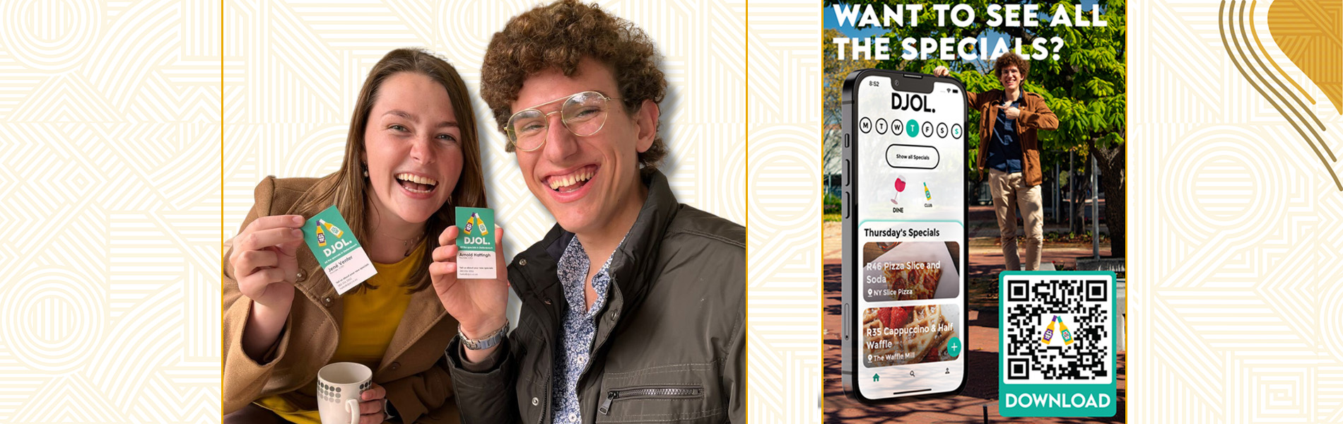 E&E student develops app that saves money while having a blast E&E student develops app that saves money while having a blast