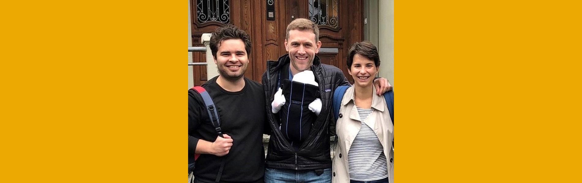 Faculty Alumni obtain PhD Degrees from ETH Zürich Faculty Alumni obtain PhD Degrees from ETH Zürich