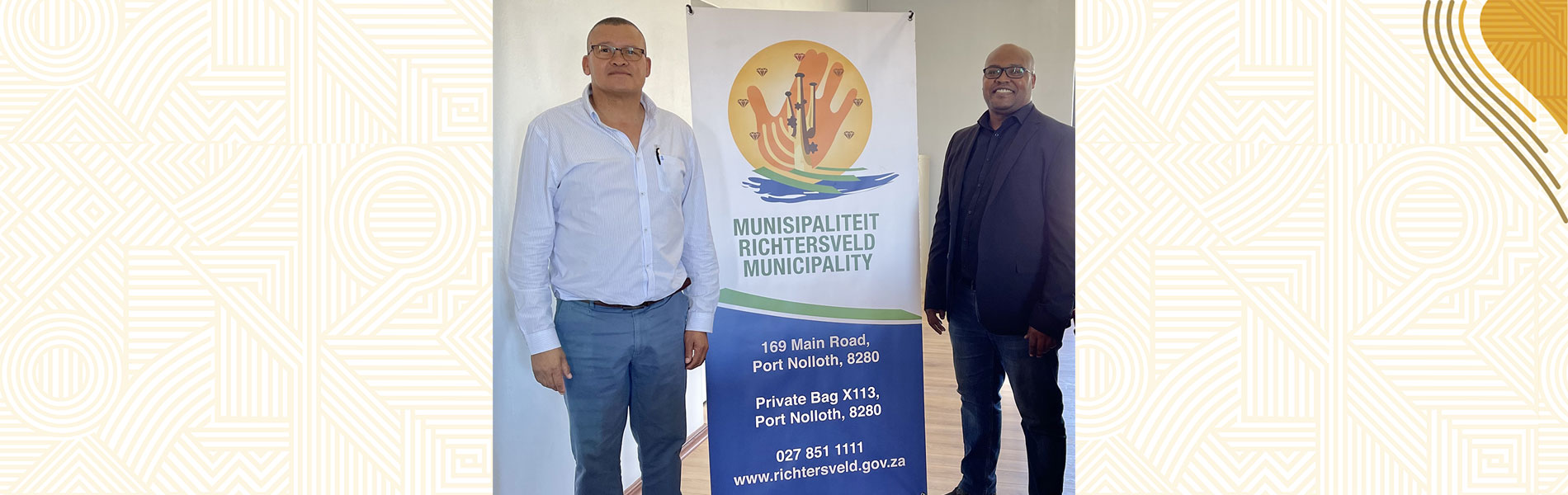 SU collaborates with Northern Cape municipalities to solve Eskom bill and load shedding challenges SU collaborates with Northern Cape municipalities to solve Eskom bill and load shedding challenges