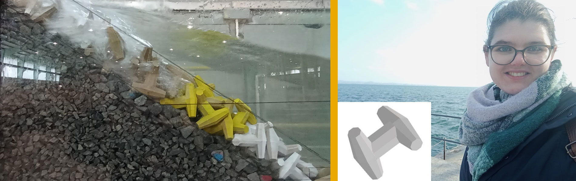 Civil Engineering student’s research offers solution to Dolos repairs Civil Engineering student’s research offers solution to Dolos repairs