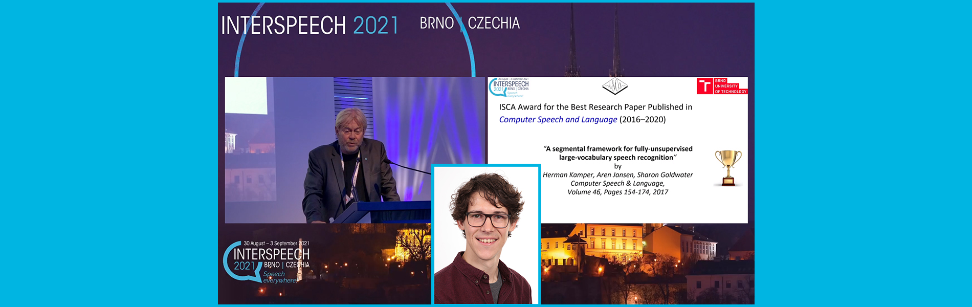 Dr Herman Kamper Awarded for Research Paper Dr Herman Kamper Awarded for Research Paper