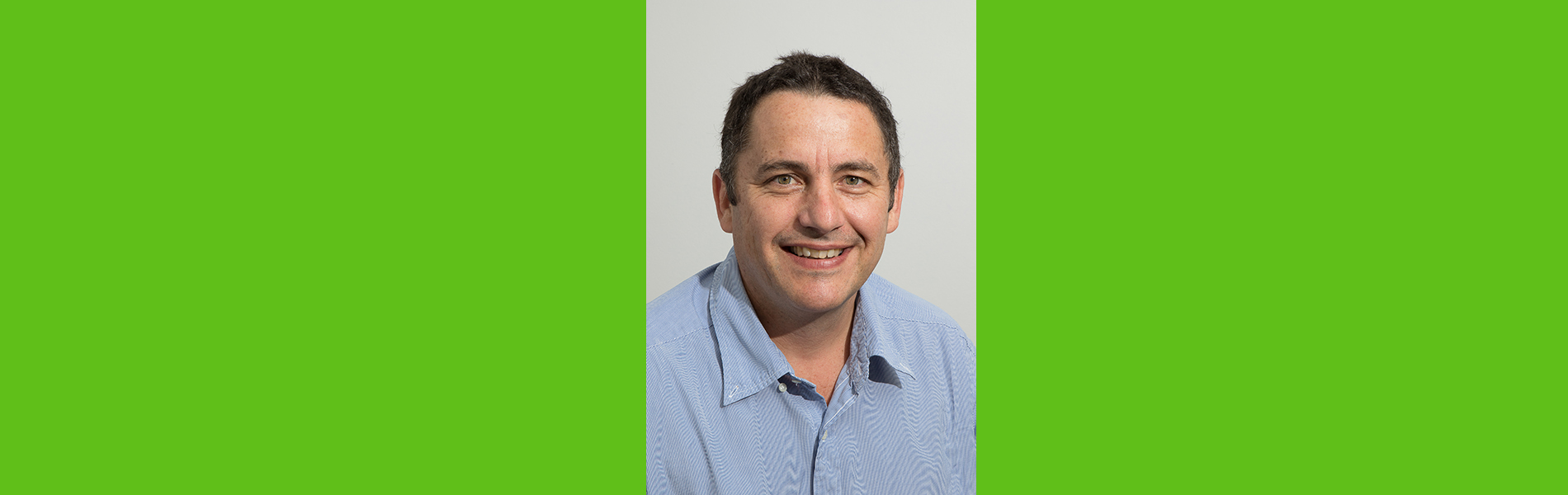 Prof Johan van der Spuy New Chair to prioritise people-centred approach