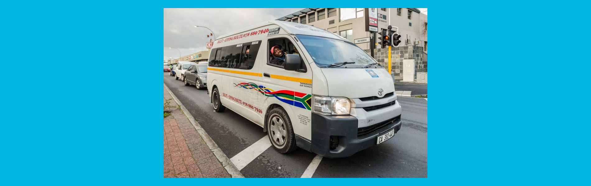 Ray of hope for sub-Saharan Africa’s paratransit: solar charging of urban electric minibus taxis in South Africa Ray of hope for sub-Saharan Africa’s paratransit: solar charging of urban electric minibus taxis in South Africa