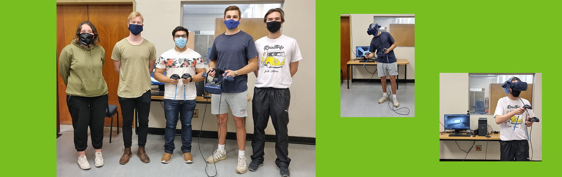 VR lab for web Virtual Reality will enable students to view their designs on a life-size scale and see the proportions of their systems
