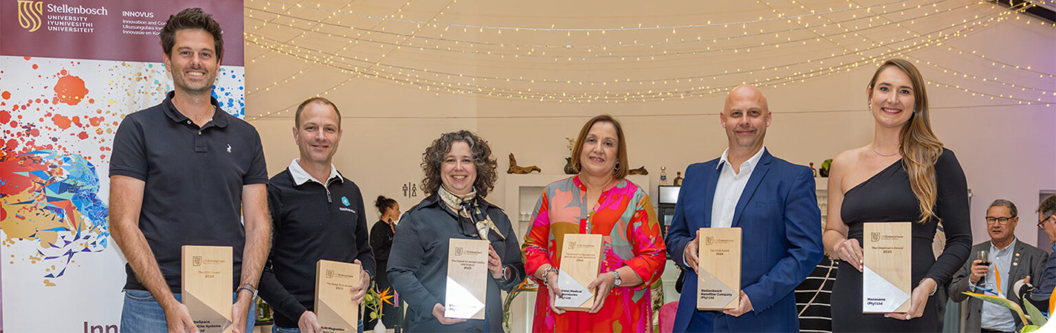 SU spinout companies honoured for innovation and growth