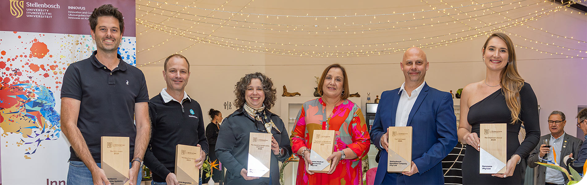 SU spinout companies honoured for innovation and growth