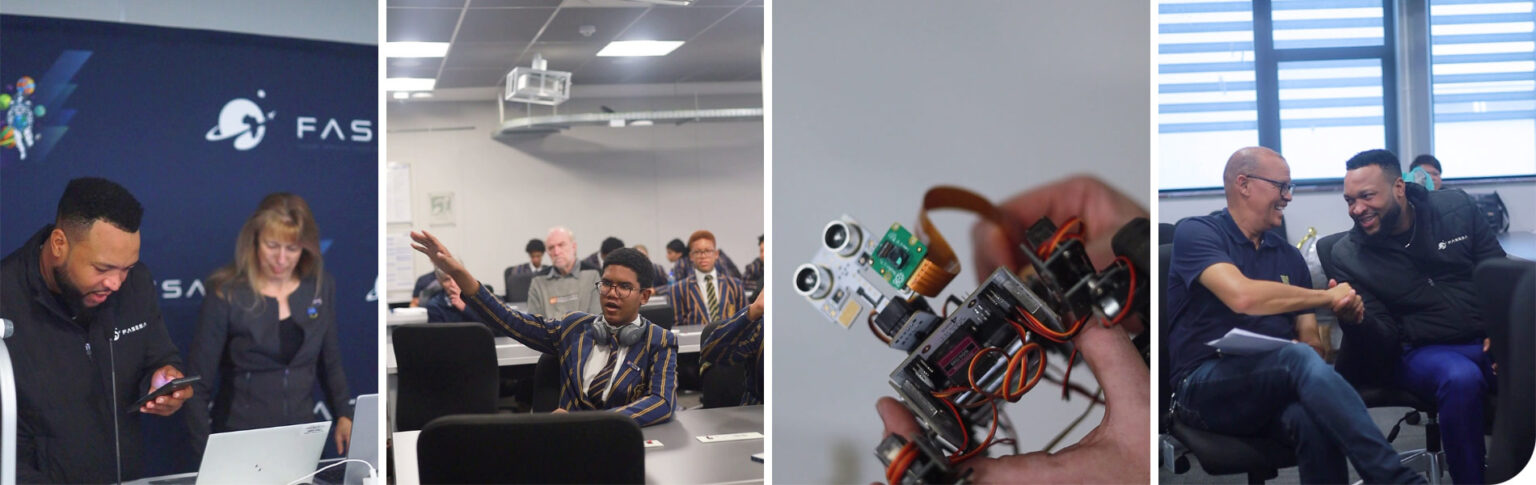 Faculty of Engineering supports STEM outreach through FASESA workshop