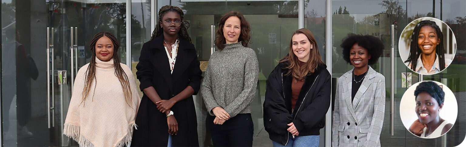 Celebrating the talent of our international female engineering students.