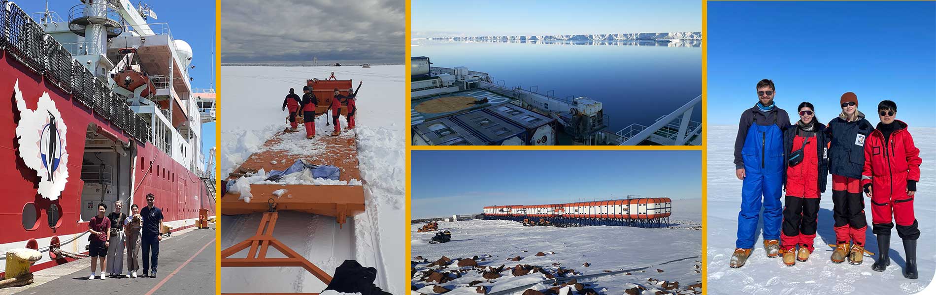 Research endeavours of the Sound and Vibration Research Group in Antarctica
