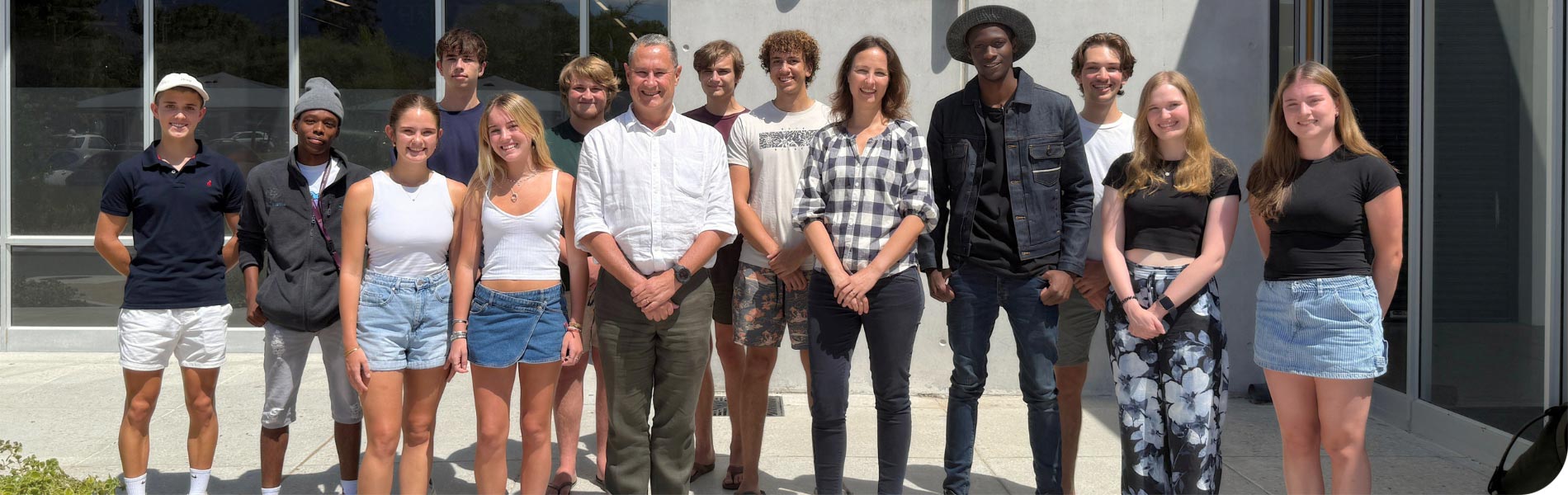 Top maths achievers studying engineering at SU